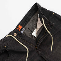 Butter Goods Baggy Jeans - Slub Black thumbnail