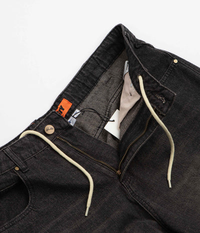 Butter Goods Baggy Jeans - Slub Black