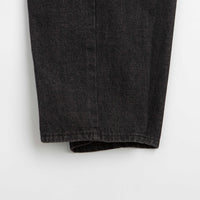 Butter Goods Baggy Jeans - Slub Black thumbnail