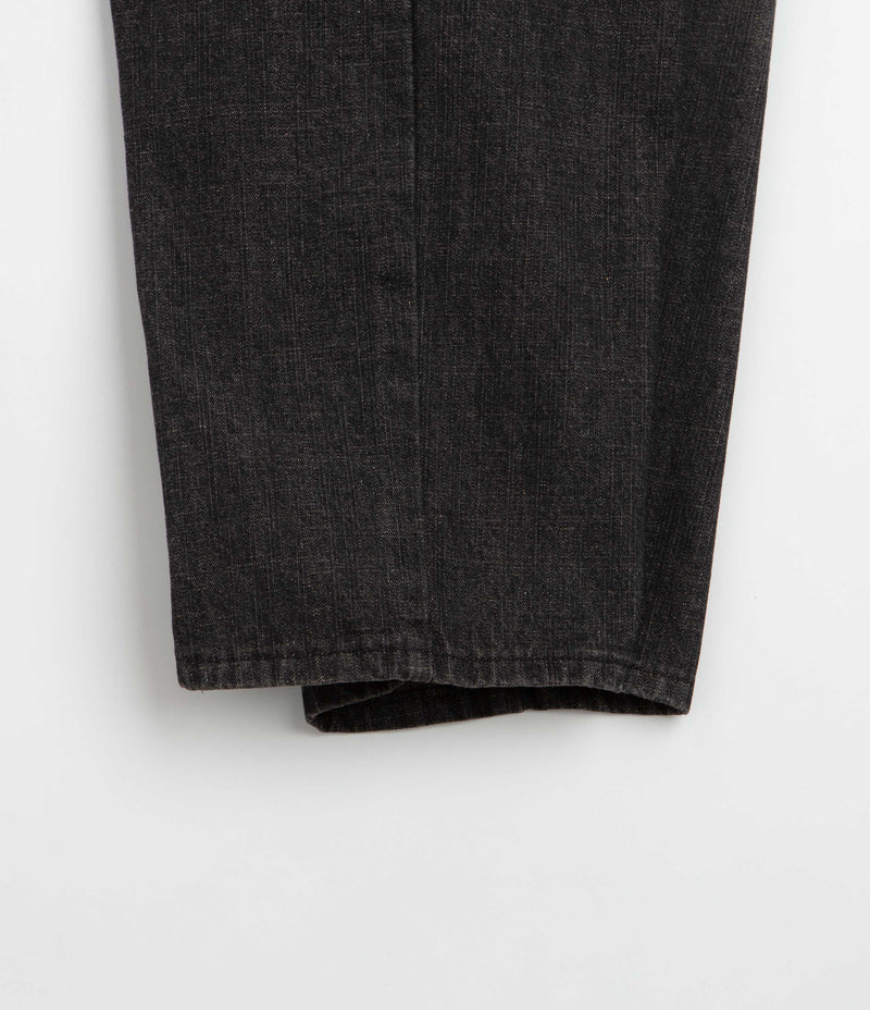 Butter Goods Baggy Jeans - Slub Black, view 20