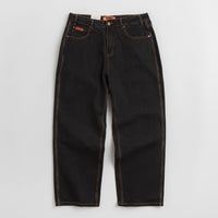 Butter Goods Baggy Jeans in Washed Black thumbnail