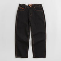 Butter Goods Baggy Jeans - Washed Black thumbnail