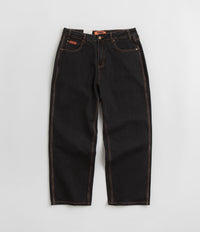 Butter Goods Baggy Jeans in Washed Black
