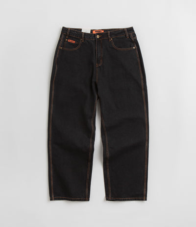 Butter Goods Baggy Jeans in Washed Black