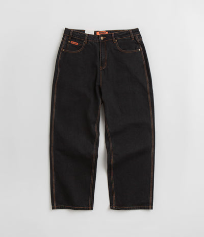 Butter Goods Baggy Jeans - Washed Black