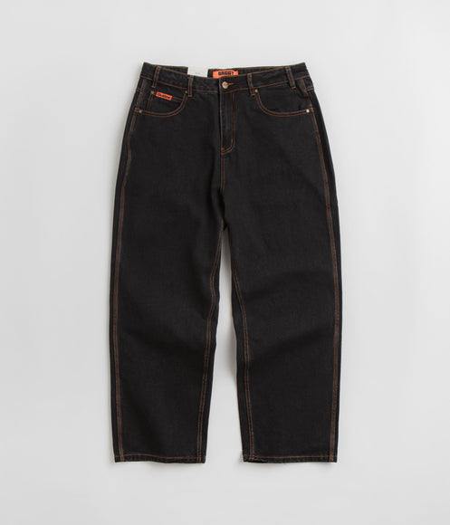 Butter Goods Baggy Jeans - Washed Black