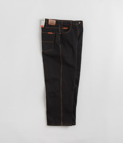 Butter Goods Baggy Jeans in Washed Black