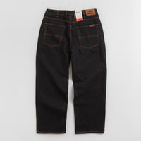 Butter Goods Baggy Jeans in Washed Black thumbnail