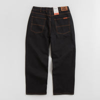 Butter Goods Baggy Jeans - Washed Black thumbnail