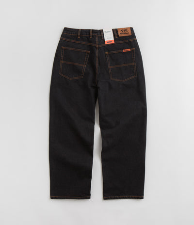 Butter Goods Baggy Jeans in Washed Black