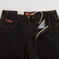 Butter Goods Baggy Jeans - Washed Black thumbnail