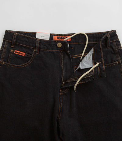 Butter Goods Baggy Jeans - Washed Black