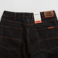 Butter Goods Baggy Jeans in Washed Black thumbnail