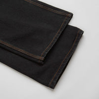 Butter Goods Baggy Jeans - Washed Black thumbnail