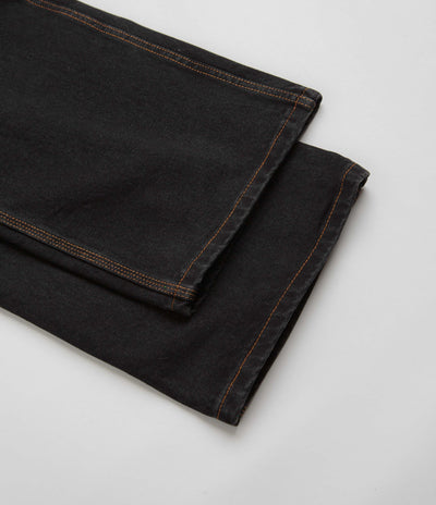 Butter Goods Baggy Jeans in Washed Black