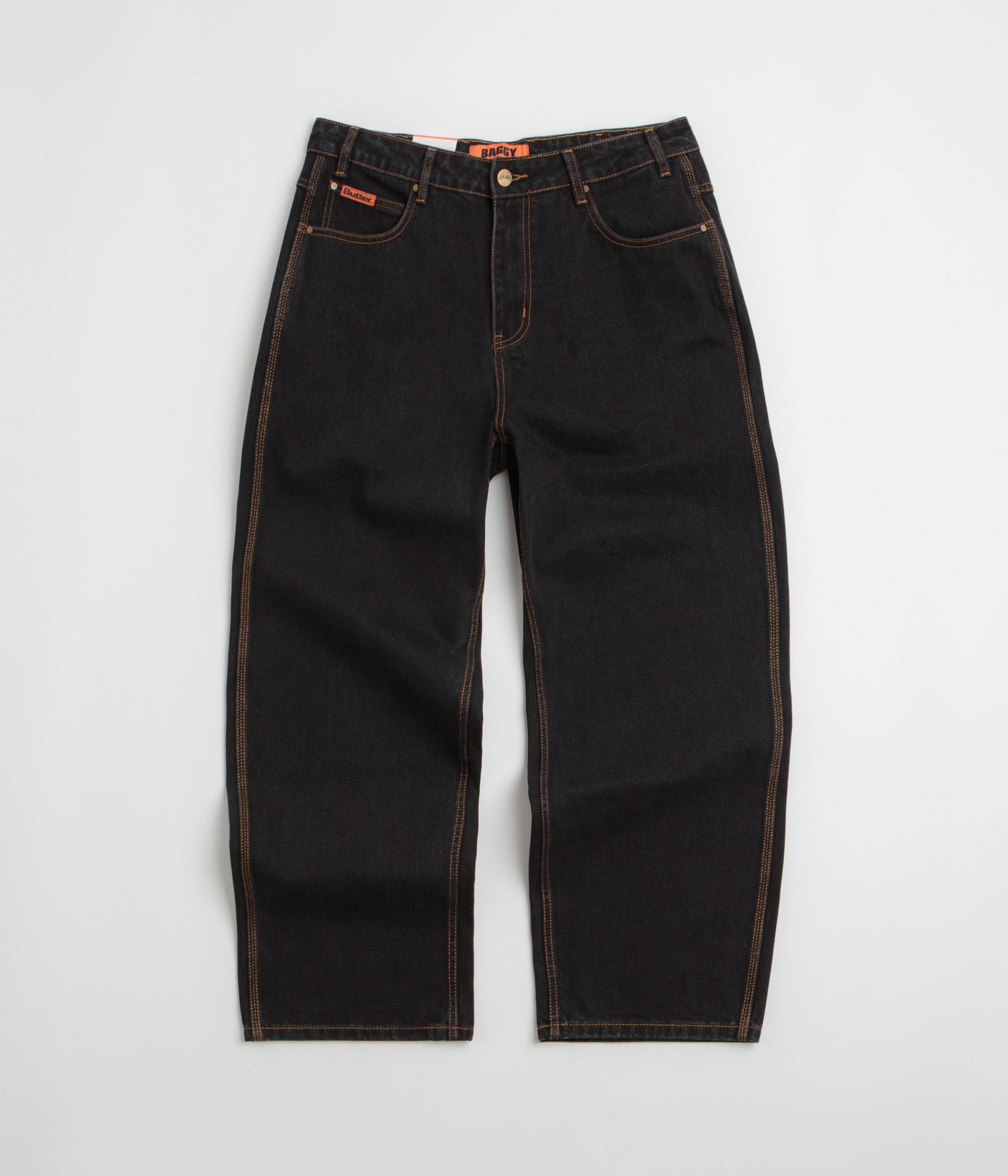 Fucking Awesome Plaid Double Knee Pants - Black | Flatspot