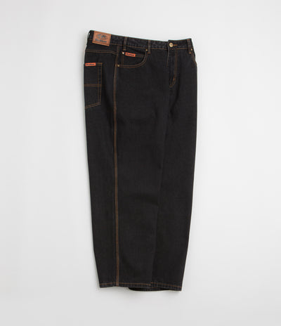 Butter Goods Baggy Jeans in Washed Black and Black