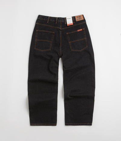 Butter Goods Baggy Jeans in Washed Black and Black