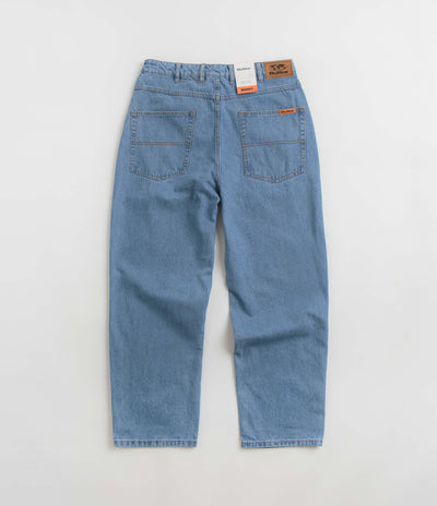 Butter Goods Baggy Jeans - Washed Indigo