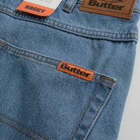 Butter Goods Baggy Jeans - Washed Indigo thumbnail
