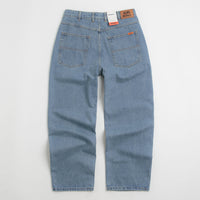 Butter Goods Baggy Jeans in Washed Indigo and Indigo thumbnail