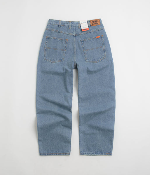 Butter Goods Baggy Jeans - Washed Indigo / Indigo | Flatspot