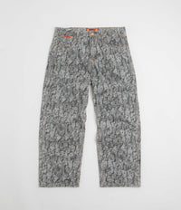 Butter Goods Bark Camo Jeans in Black