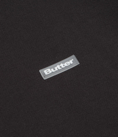 Butter Goods Basic Hoodie in Black