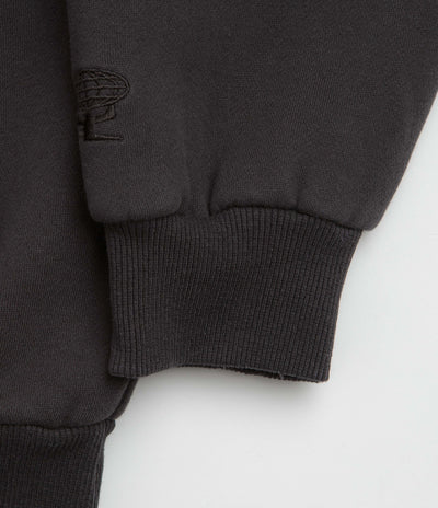 Butter Goods Basic Hoodie in Black