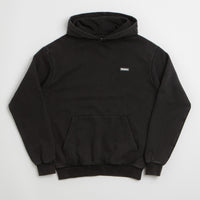 Butter Goods Basic Hoodie - Washed Black / Black thumbnail