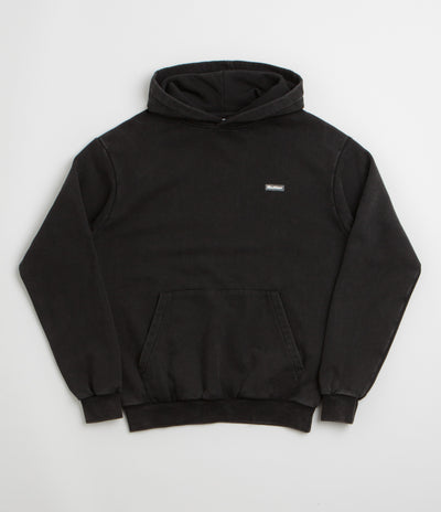 Butter Goods Basic Hoodie - Washed Black / Black