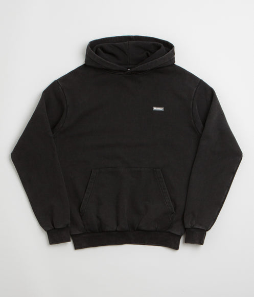 Butter Goods Basic Hoodie - Washed Black / Black