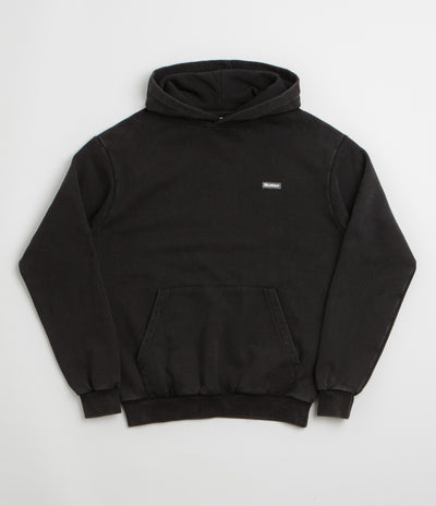 Butter Goods Basic Hoodie in Washed Black