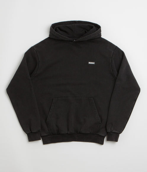 Butter Goods Basic Hoodie - Washed Black