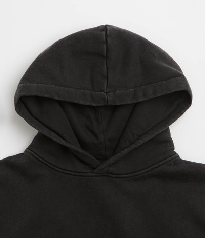 Butter Goods Basic Hoodie in Washed Black