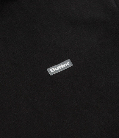 Butter Goods Basic Hoodie in Washed Black