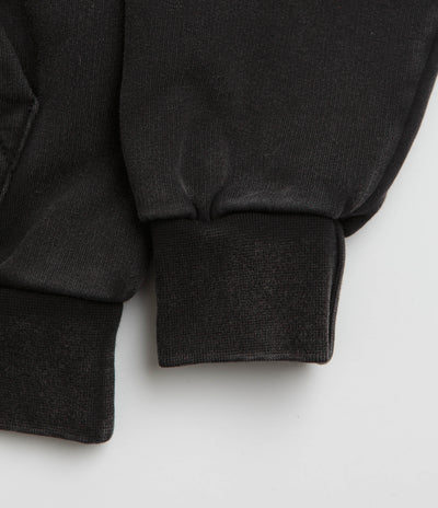 Butter Goods Basic Hoodie in Washed Black