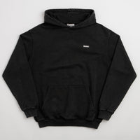 Butter Goods Basic Hoodie - Washed Black / Black thumbnail