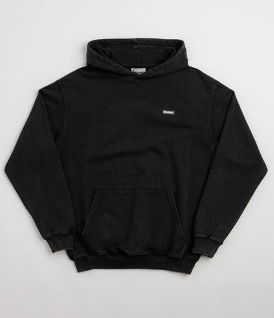 Butter Goods Basic Hoodie - Washed Black / Black