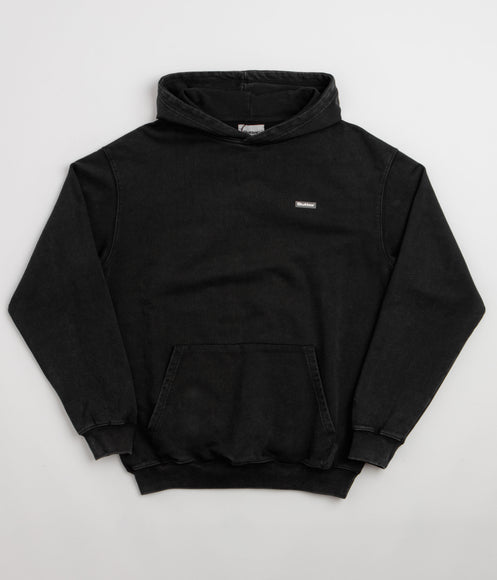 Butter Goods Basic Hoodie - Washed Black / Black