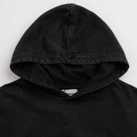 Butter Goods Basic Hoodie - Washed Black / Black thumbnail