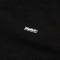 Butter Goods Basic Hoodie - Washed Black / Black thumbnail