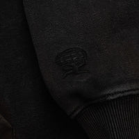 Butter Goods Basic Hoodie - Washed Black / Black thumbnail