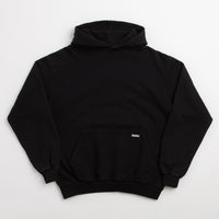 Butter Goods Basic Hoodie - Washed Black / White thumbnail