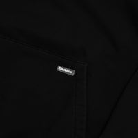 Butter Goods Basic Hoodie - Washed Black / White thumbnail