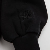 Butter Goods Basic Hoodie - Washed Black / White thumbnail