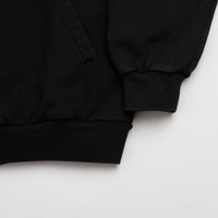 Butter Goods Basic Hoodie - Washed Black / White thumbnail
