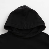 Butter Goods Basic Hoodie - Washed Black / White thumbnail