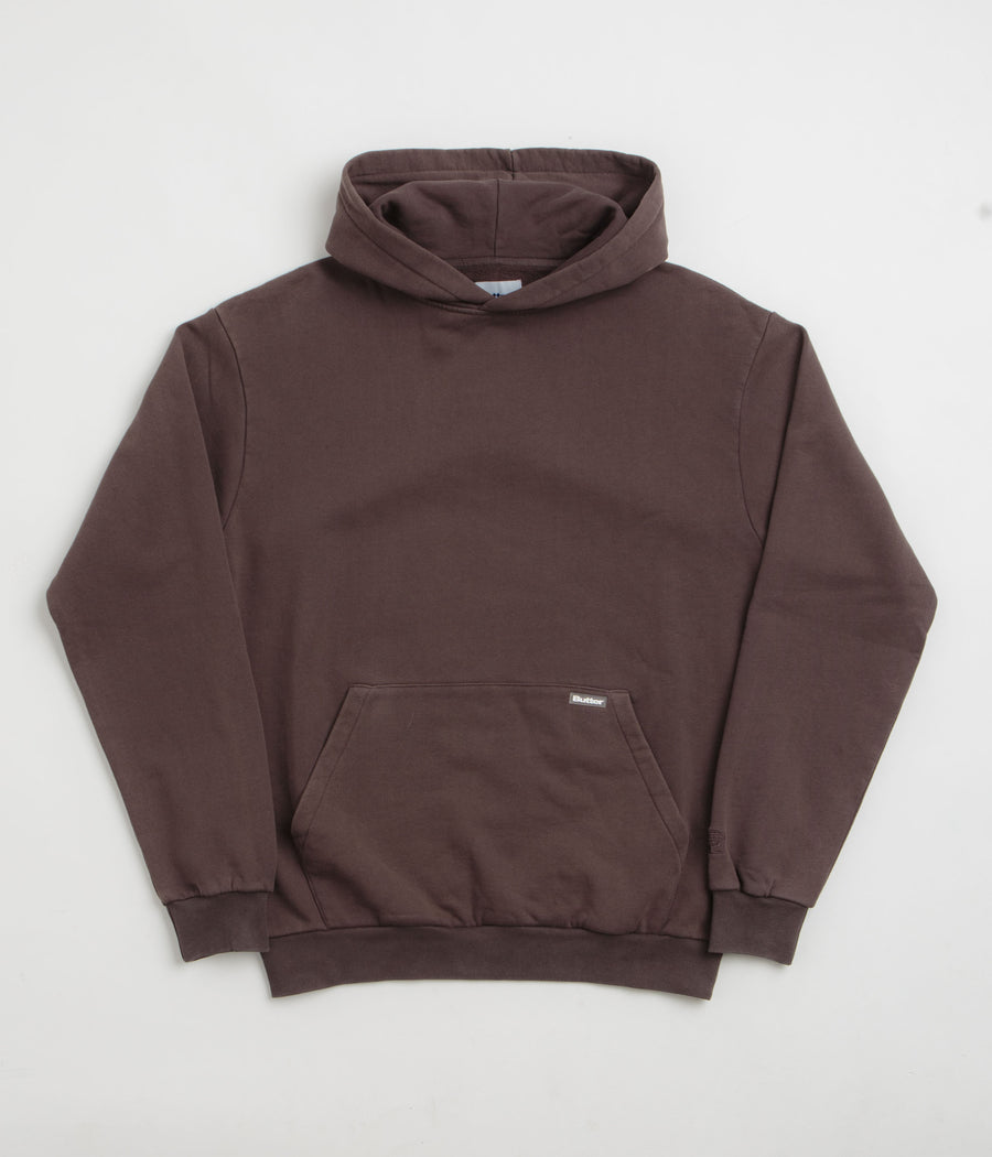 Butter Goods Basic Hoodie - Washed Chestnut
