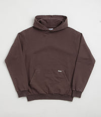 Butter Goods Basic Hoodie in Washed Chestnut